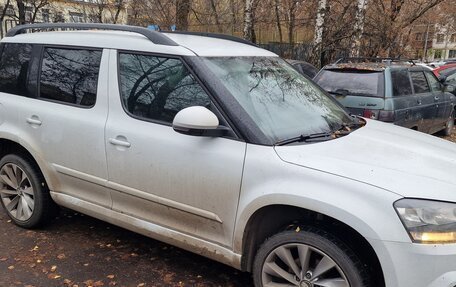 Skoda Yeti I рестайлинг, 2014 год, 990 000 рублей, 3 фотография