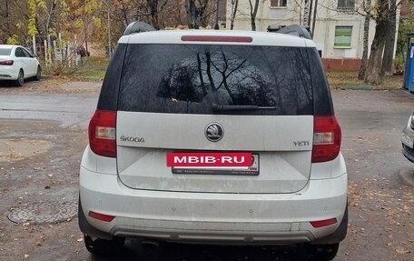Skoda Yeti I рестайлинг, 2014 год, 990 000 рублей, 4 фотография