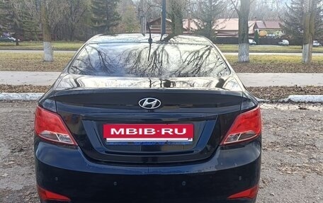 Hyundai Solaris II рестайлинг, 2014 год, 860 000 рублей, 6 фотография