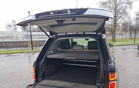 Land Rover Range Rover IV рестайлинг, 2019 год, 7 420 000 рублей, 10 фотография