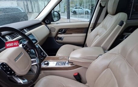 Land Rover Range Rover IV рестайлинг, 2019 год, 7 420 000 рублей, 16 фотография