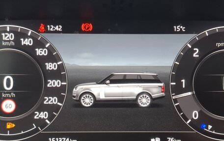 Land Rover Range Rover IV рестайлинг, 2019 год, 7 420 000 рублей, 17 фотография