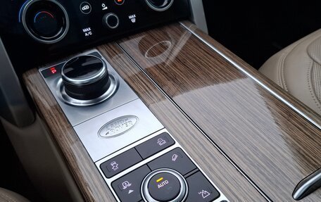 Land Rover Range Rover IV рестайлинг, 2019 год, 7 420 000 рублей, 21 фотография