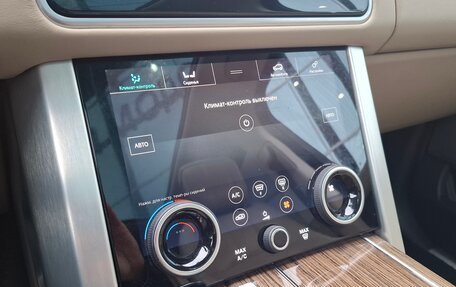 Land Rover Range Rover IV рестайлинг, 2019 год, 7 420 000 рублей, 22 фотография