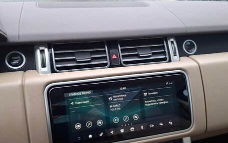 Land Rover Range Rover IV рестайлинг, 2019 год, 7 420 000 рублей, 20 фотография