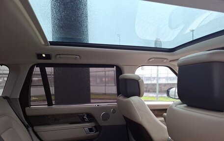 Land Rover Range Rover IV рестайлинг, 2019 год, 7 420 000 рублей, 29 фотография