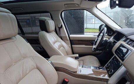 Land Rover Range Rover IV рестайлинг, 2019 год, 7 420 000 рублей, 25 фотография