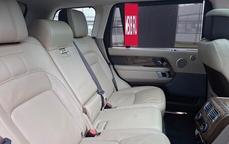 Land Rover Range Rover IV рестайлинг, 2019 год, 7 420 000 рублей, 28 фотография