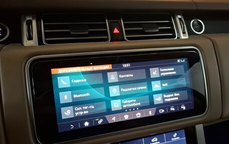 Land Rover Range Rover IV рестайлинг, 2019 год, 7 420 000 рублей, 36 фотография