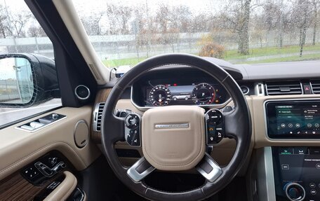 Land Rover Range Rover IV рестайлинг, 2019 год, 7 420 000 рублей, 32 фотография