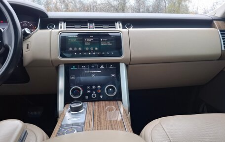 Land Rover Range Rover IV рестайлинг, 2019 год, 7 420 000 рублей, 33 фотография