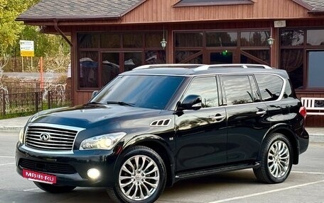 Infiniti QX80 I рестайлинг, 2013 год, 2 350 000 рублей, 3 фотография