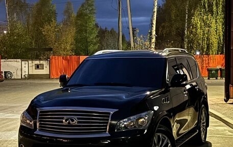 Infiniti QX80 I рестайлинг, 2013 год, 2 350 000 рублей, 2 фотография