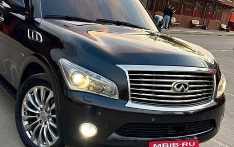 Infiniti QX80 I рестайлинг, 2013 год, 2 350 000 рублей, 11 фотография