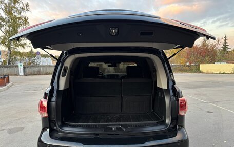 Infiniti QX80 I рестайлинг, 2013 год, 2 350 000 рублей, 33 фотография