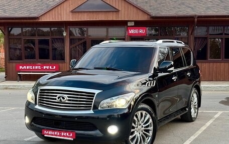 Infiniti QX80 I рестайлинг, 2013 год, 2 350 000 рублей, 35 фотография