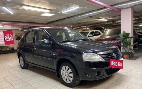 Renault Logan I, 2013 год, 390 000 рублей, 3 фотография