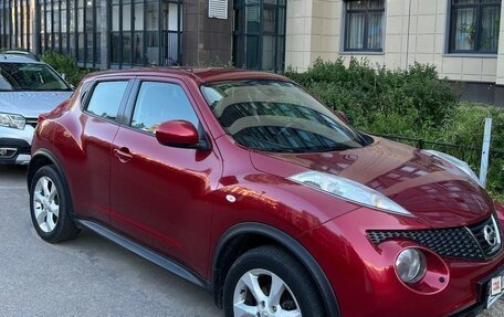 Nissan Juke II, 2012 год, 980 000 рублей, 1 фотография