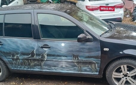 Volkswagen Golf IV, 2002 год, 350 000 рублей, 1 фотография