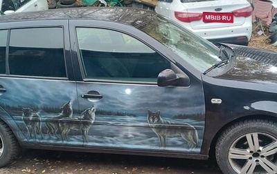 Volkswagen Golf IV, 2002 год, 350 000 рублей, 1 фотография