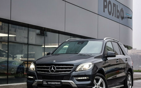 Mercedes-Benz M-Класс, 2012 год, 2 699 000 рублей, 1 фотография