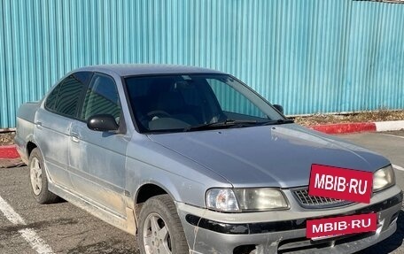 Nissan Sunny B15, 1999 год, 170 000 рублей, 4 фотография