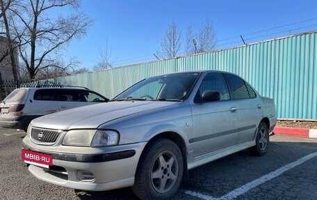 Nissan Sunny B15, 1999 год, 170 000 рублей, 5 фотография