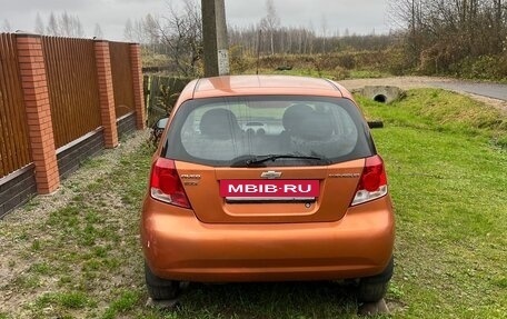 Chevrolet Aveo III, 2006 год, 265 000 рублей, 4 фотография