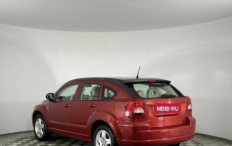 Dodge Caliber I рестайлинг, 2008 год, 590 000 рублей, 6 фотография