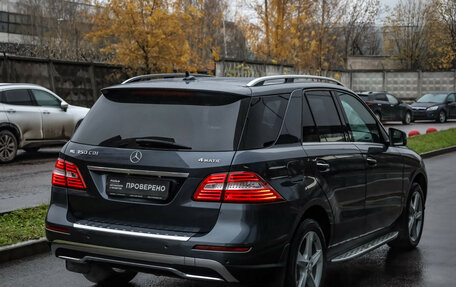 Mercedes-Benz M-Класс, 2012 год, 2 699 000 рублей, 5 фотография