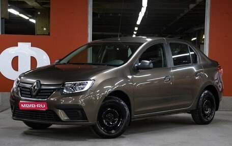 Renault Logan II, 2020 год, 998 000 рублей, 1 фотография