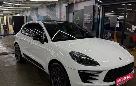 Porsche Macan I рестайлинг, 2015 год, 3 200 000 рублей, 1 фотография