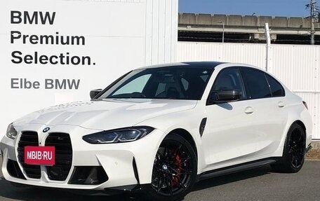 BMW M3, 2022 год, 7 700 000 рублей, 1 фотография