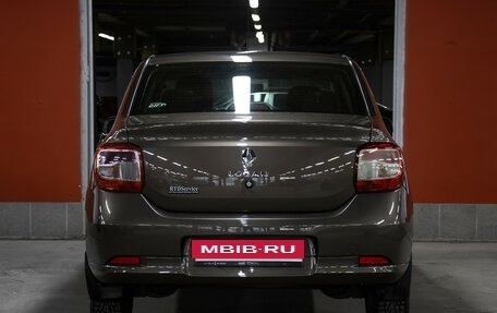 Renault Logan II, 2020 год, 998 000 рублей, 6 фотография