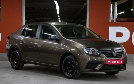 Renault Logan II, 2020 год, 998 000 рублей, 3 фотография