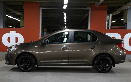 Renault Logan II, 2020 год, 998 000 рублей, 8 фотография