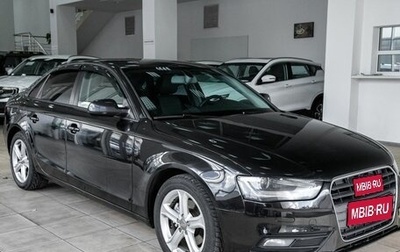 Audi A4, 2013 год, 1 790 500 рублей, 1 фотография