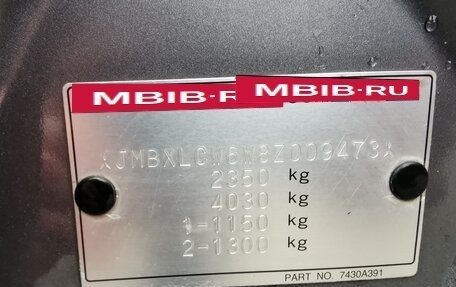 Mitsubishi Outlander III рестайлинг 3, 2008 год, 980 000 рублей, 25 фотография