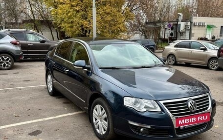 Volkswagen Passat B6, 2008 год, 1 050 000 рублей, 2 фотография