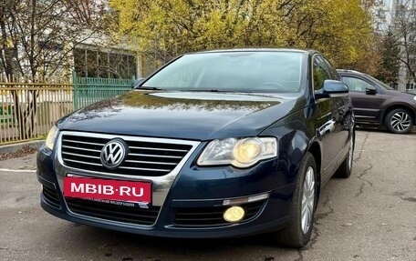 Volkswagen Passat B6, 2008 год, 1 050 000 рублей, 14 фотография