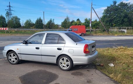 Hyundai Accent II, 2005 год, 250 000 рублей, 2 фотография
