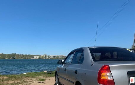 Hyundai Accent II, 2005 год, 250 000 рублей, 11 фотография