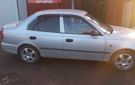 Hyundai Accent II, 2005 год, 250 000 рублей, 13 фотография