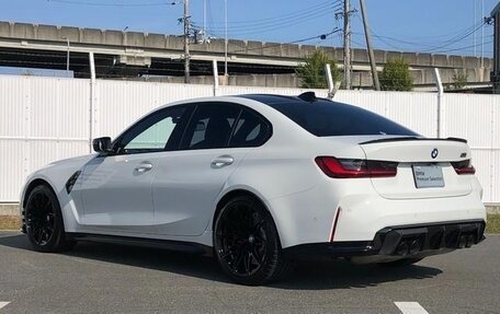 BMW M3, 2022 год, 7 700 000 рублей, 3 фотография