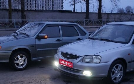Hyundai Accent II, 2005 год, 250 000 рублей, 7 фотография