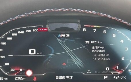 BMW M3, 2022 год, 7 700 000 рублей, 20 фотография