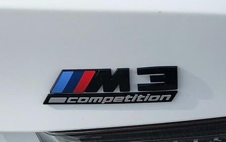 BMW M3, 2022 год, 7 700 000 рублей, 30 фотография