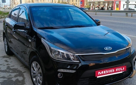 KIA Rio IV, 2017 год, 1 500 000 рублей, 2 фотография