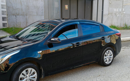 KIA Rio IV, 2017 год, 1 500 000 рублей, 14 фотография