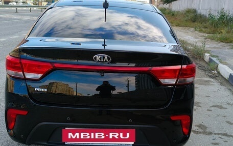 KIA Rio IV, 2017 год, 1 500 000 рублей, 5 фотография